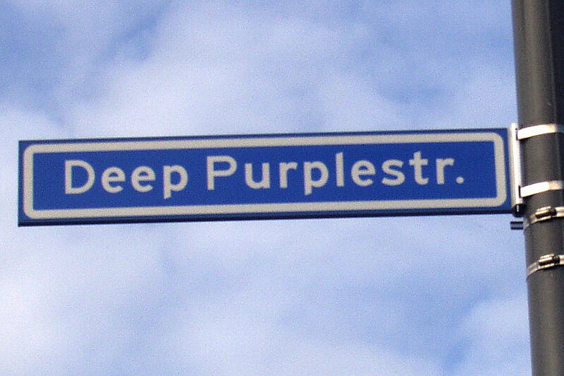 The Highway Star     Deep Purplestraat