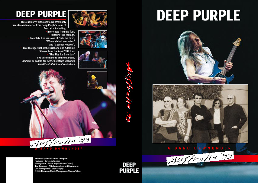 Deep Purple, news and stuff