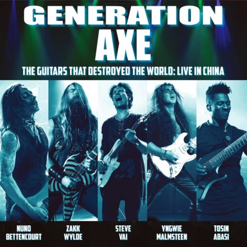 generation axe guitars that destroyed