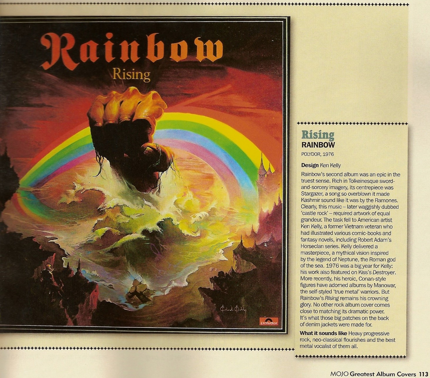 Rainbow Rising wallpaper  Classic album covers, Album cover art, Rock album  covers