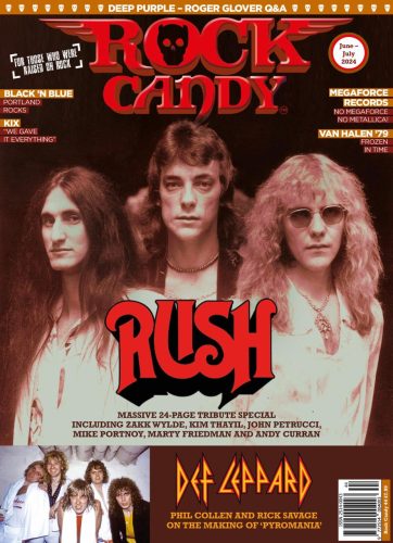 Rock Candy magazine, issue #44