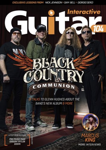 Guitar Interactive Issue 104 Black Country Communion