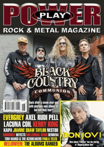 powerplay magazine #274 (Black Country Communion cover)