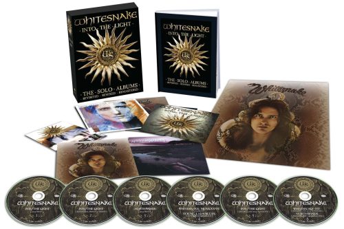 David Coverdale Into The Light 6CD box