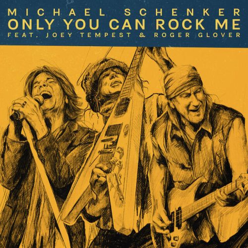 Michael Schenker feat. Roger Glover, Only You Can Rock Me single cover art