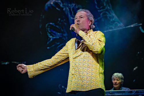 Ian Gillan; Montreal, August 27, 2024; photo: Robert Lio