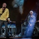 Ian Gillan and Simon McBride; Montreal, August 27, 2024; photo: Robert Lio