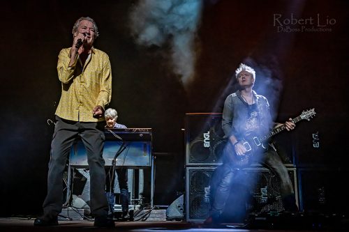 Ian Gillan and Simon McBride; Montreal, August 27, 2024; photo: Robert Lio