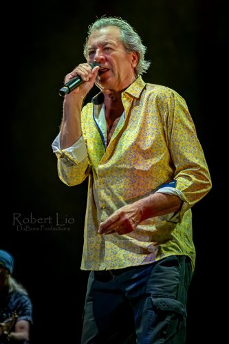 Ian Gillan; Montreal, August 27, 2024; photo: Robert Lio