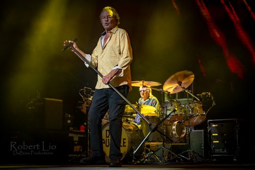 Ian Gillan; Montreal, August 27, 2024; photo: Robert Lio