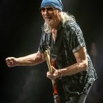 Roger Glover; Montreal, August 27, 2024; photo: Robert Lio