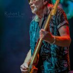 Roger Glover; Montreal, August 27, 2024; photo: Robert Lio