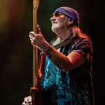 Roger Glover; Montreal, August 27, 2024; photo: Robert Lio