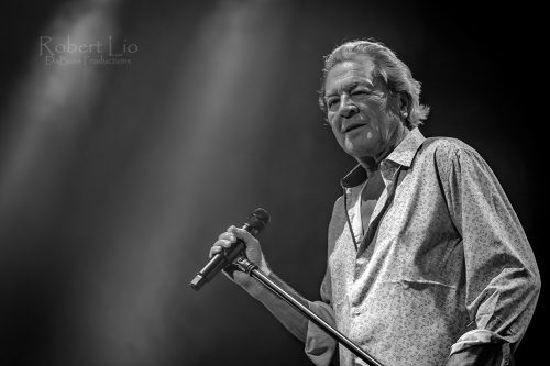 Ian Gillan; Montreal, August 27, 2024; photo: Robert Lio