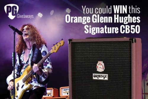 Glenn Hughes signature Orange amp giveaway