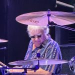 Ian Paice; Atlantic City, August 30, 2024; Photo: Yoko Shimamoto