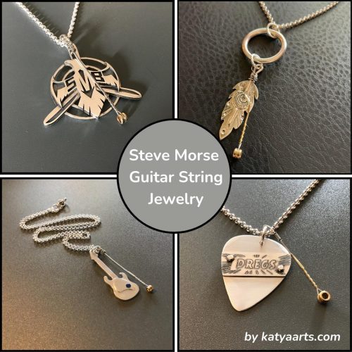 Steve Morse strings jewellry