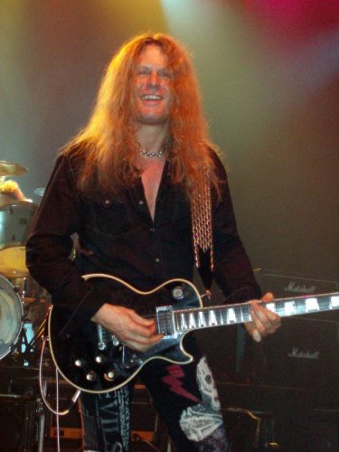 John Sykes Thin Lizzy Cambridge Corn Exchange 2007; photo by Will Russell cc-by-nc-2.0